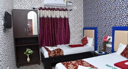 Right Choice Hotels Room Type - AC Triple bed room