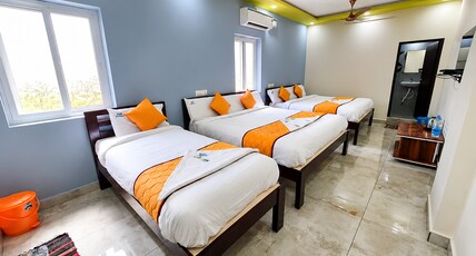 HOTEL KGR RESIDENCY Room Type - Deluxe Five Bed AC Room HOTEL KGR RESIDENCY Room Type - Deluxe Five Bed AC Room