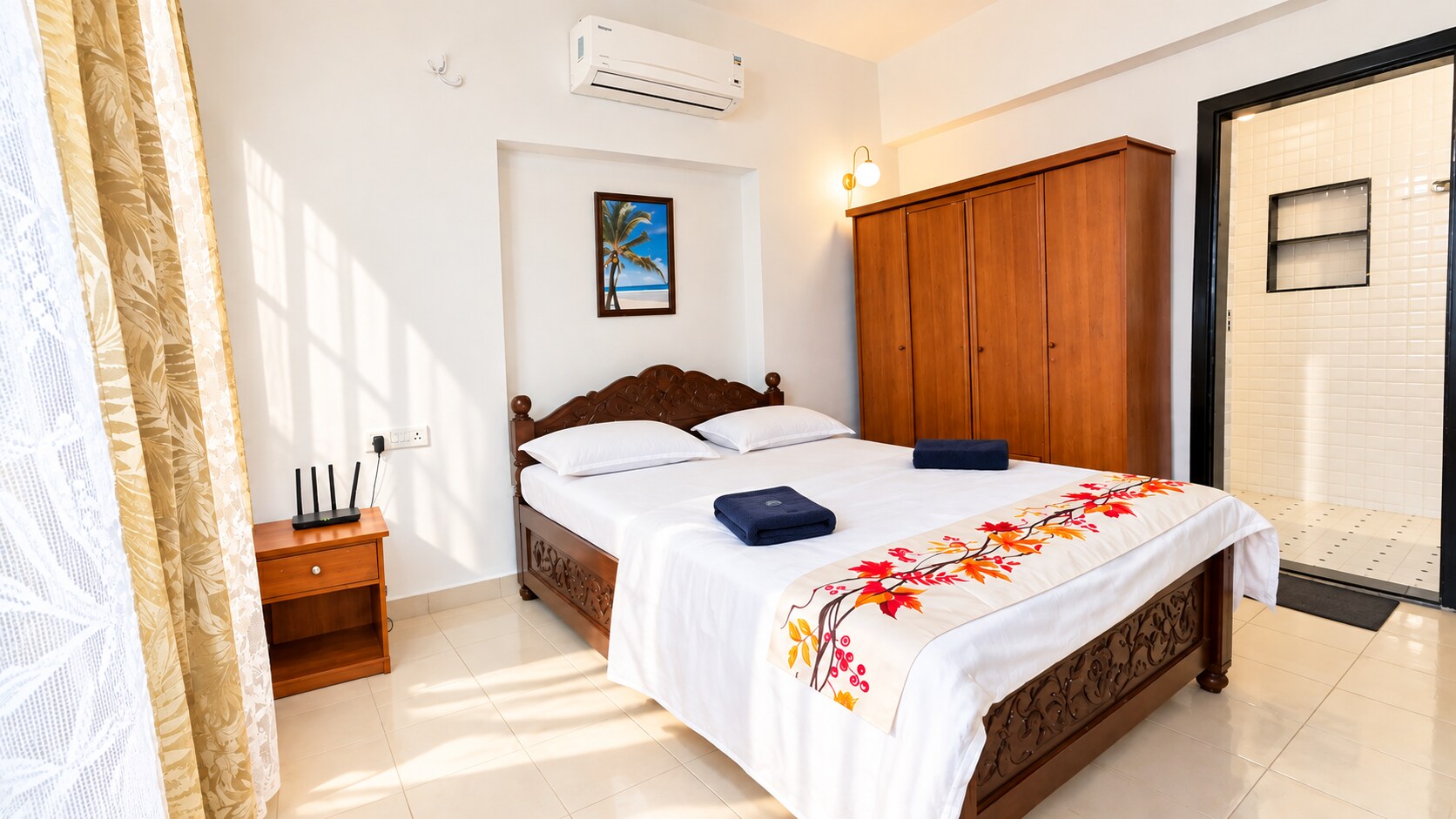2 BHK Villa near Colva, Sernabatim, Benaulim Beach - Tap to explore photos