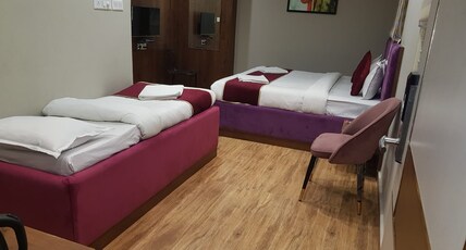 JSR Ganga @Dashashwamedh Ghat Room Type - Super Deluxe Room