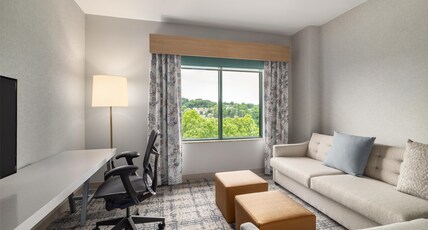 Hilton Garden Inn Arlington-Shirlington Room Type - 1 KING BED 1BDRM SUITE