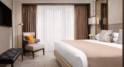 InterContinental London Park Lane Room Type - 1 King Cosy Mayfair Floor