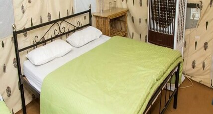 Camp Crossfire | Rooms & Pool Room Type - Camping ( With Air Cooler)