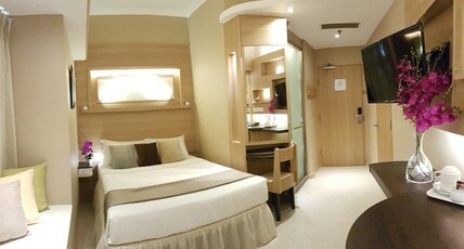 Robertson Quay Hotel Room Type - Deluxe Double Room