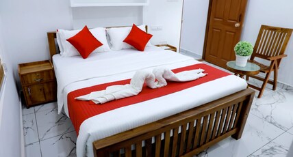 AMAN Residency Room Type - DOUBLE ROOM non AC
