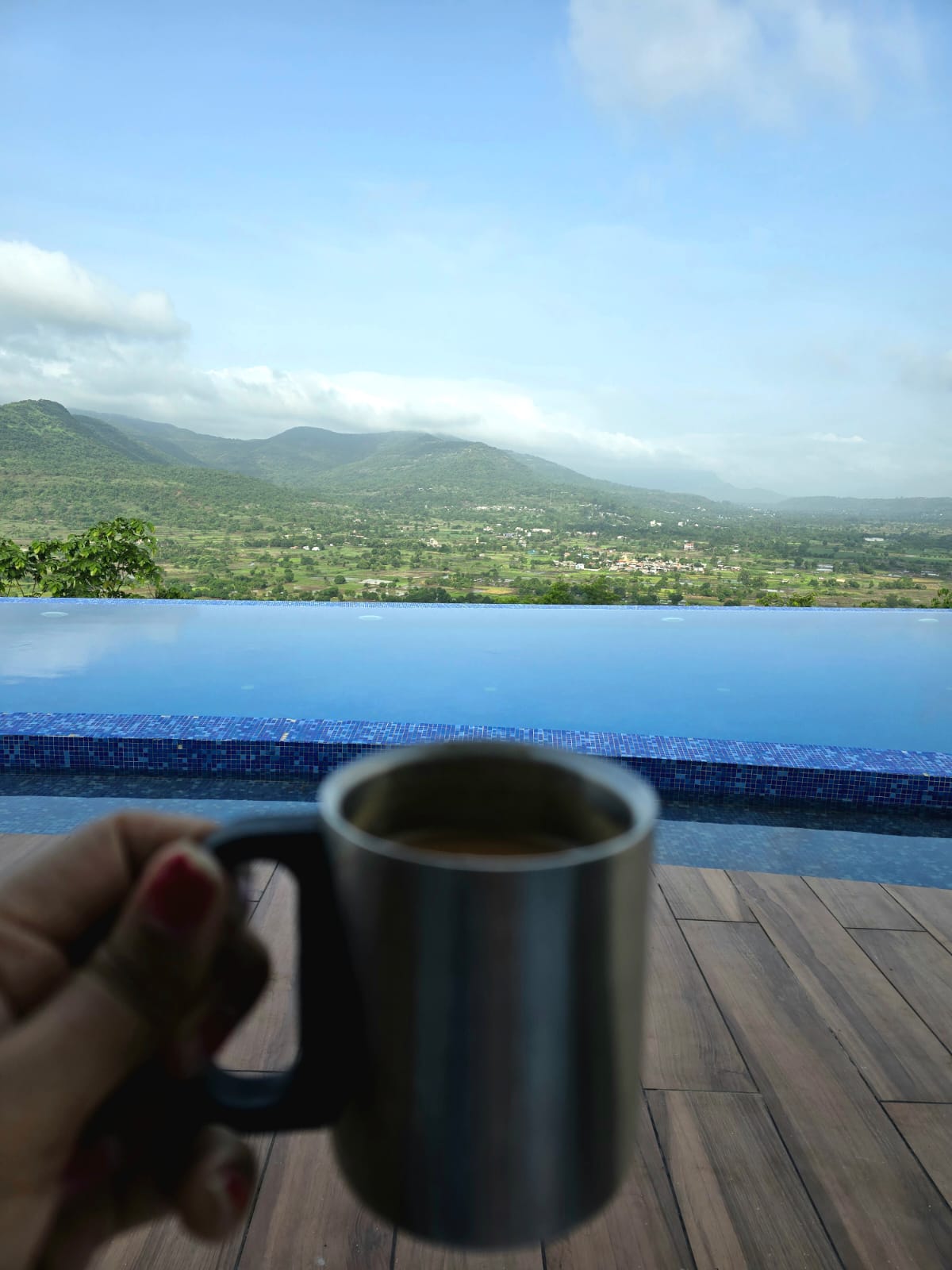 Dev s Villa Amansara above the sky - Tap to explore photos
