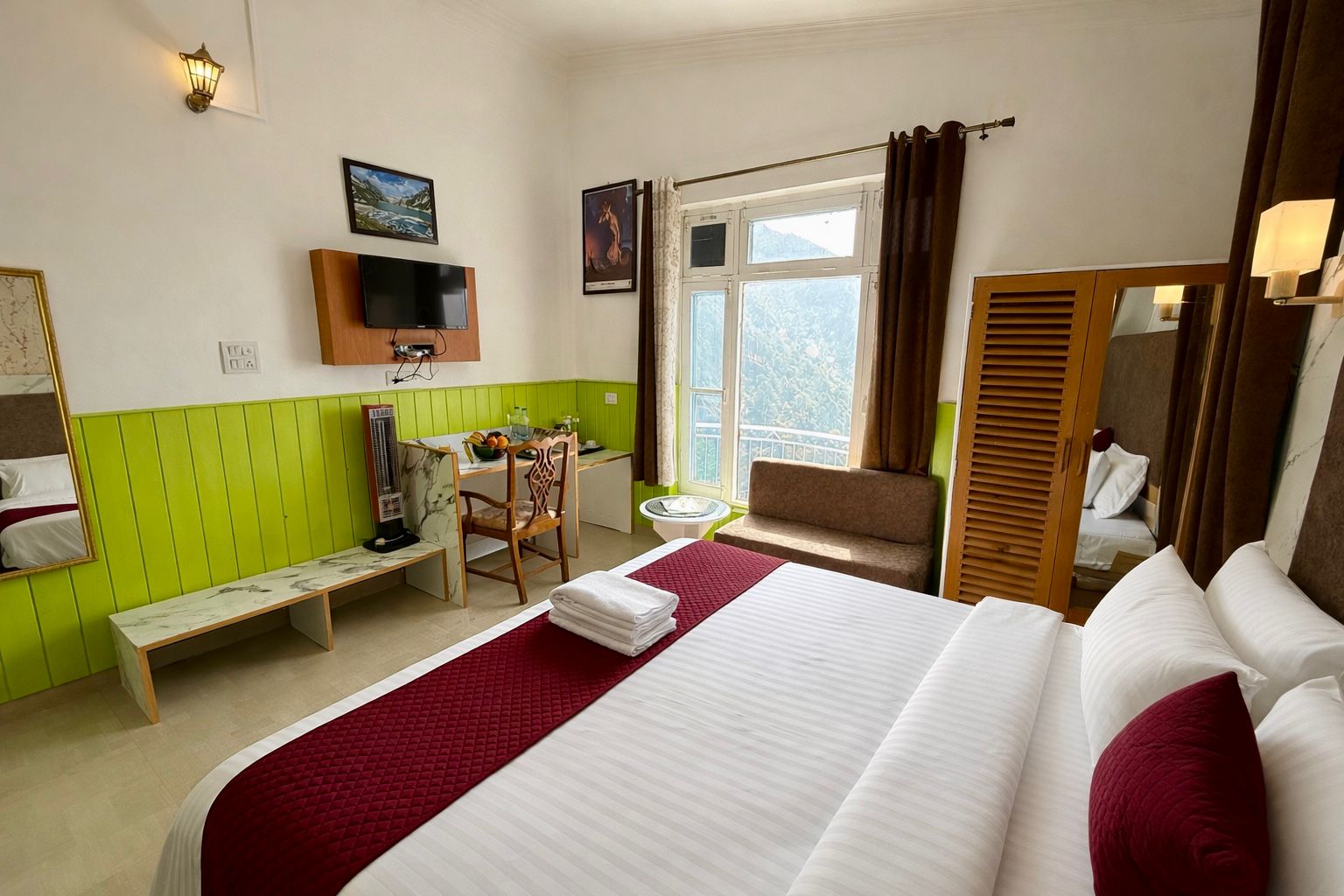 Great Himalayan Resorts - Tap to explore photos