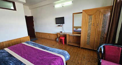 Vijay Mount View Resort Room Type - Deluxe Room Himalayas facing