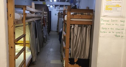 namastey mumbai backpackers Room Type - Mix dorm || 1 bed in Naman 10 bed mix dorm