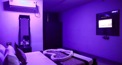 MEGHA RESIDENCY Room Type - Double Room Non AC