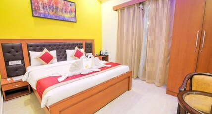 Kusum House Room Type - Double Deluxe Room with Balcony
