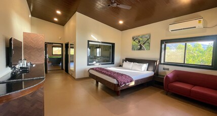 The Green Gate Resort Room Type - 2BHK Aerie Villa with Balcony and Private Pool (Uphill 250 Meters from the reception)