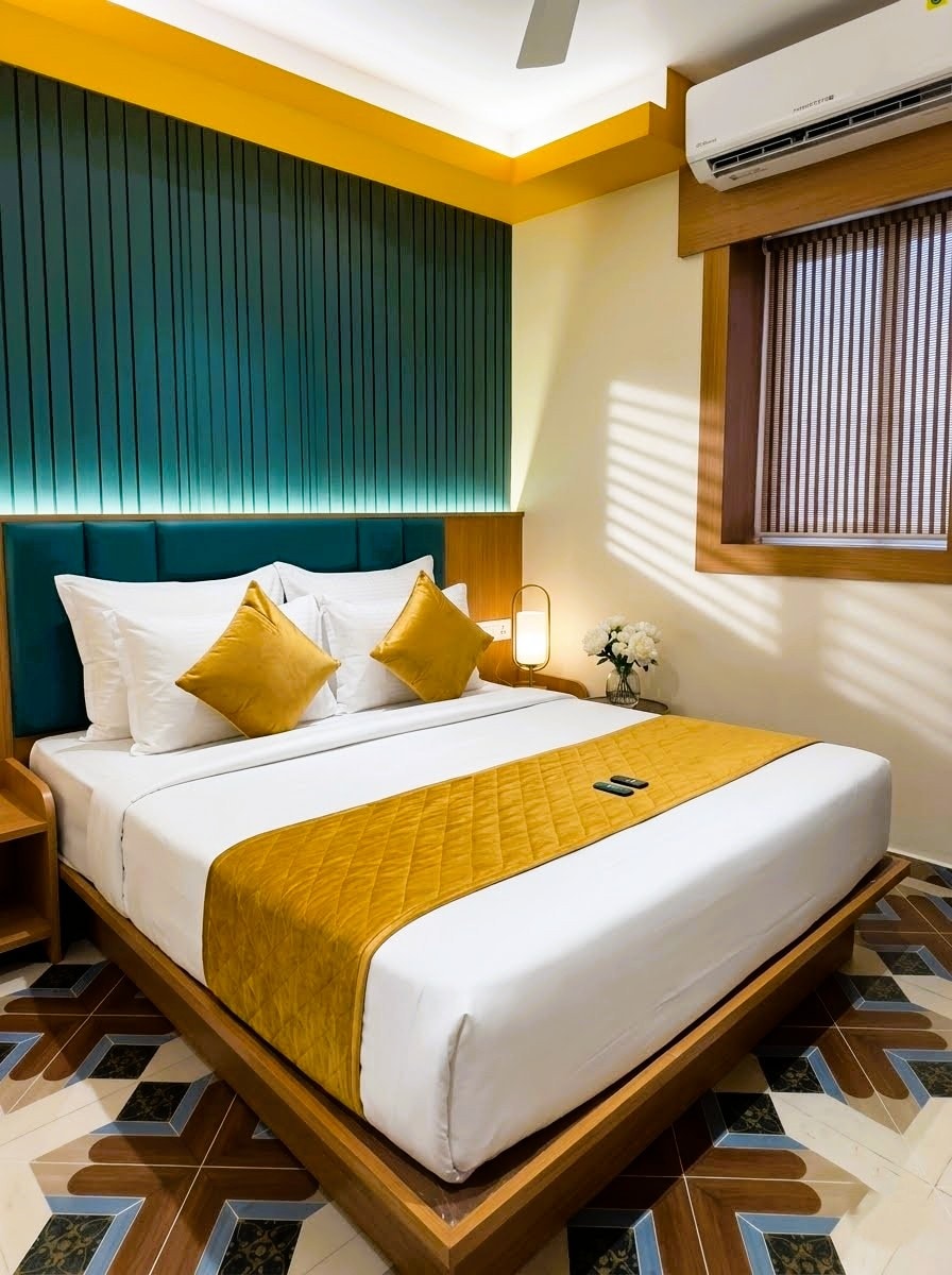Hotel Jodiya Near CST - Tap to explore photos
