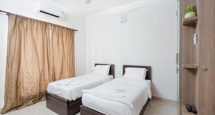 Kolam Serviced Apartments Room Type - Twin Room