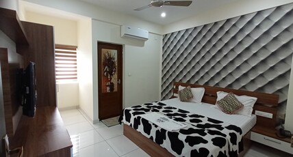 Gold and Pearl Residency Room Type - MNI DELUXE AC