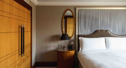 InterContinental London Park Lane Room Type - Hyde Park Suite