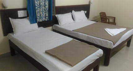 KSR  GRANDS Room Type - Double Bed Room AC.