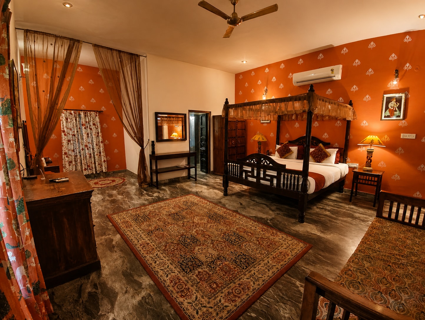 Pushkar Fort - Luxury Heritage Resort (2 kms from Brahma Temple & Pushkar Sarovar) - Tap to explore photos