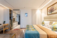 Studio Apartment in a Mall