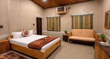 Prabhu Udyan Resort Room Type - 1 Bedroom Cottage with Garden View