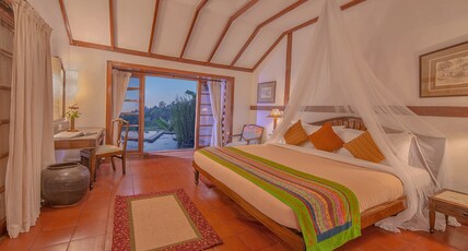 EVOLVE BACK, COORG Room Type - Lily Pool Cottage with Jacuzzi