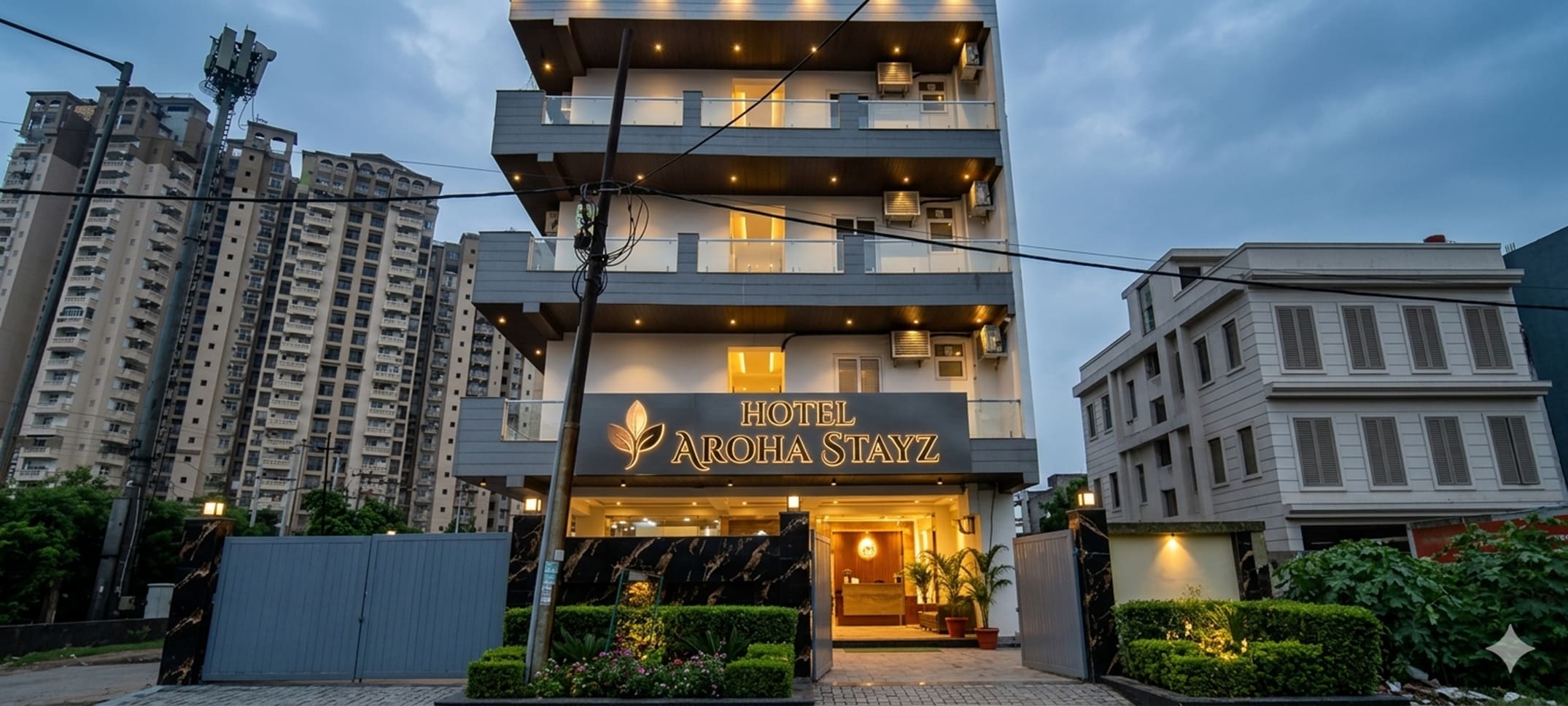 Hotel Aroha Stayz - Tap to explore photos