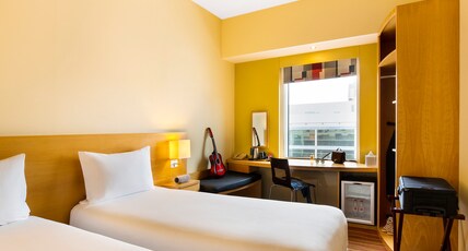 Ibis Dubai Al Rigga Room Type - Standard room with 2 single beds