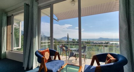 Sahil Lake view Room Type - Deluxe Room