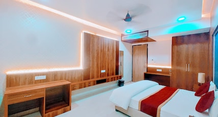 Sitaynam Hotel and Resorts - Infront Ram Janam Bhumi Room Type - Deluxe Twin Bed Room