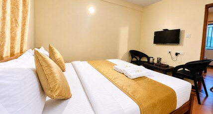 Humming Bird by Brown Tree Resorts Room Type - Deluxe Hideout