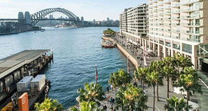 Pullman Quay Grand Sydney Harbour Room Type - Deluxe One King Bedroom Garden View Apartment Pullman Quay Grand Sydney Harbour Room Type - Deluxe One King Bedroom Garden View Apartment