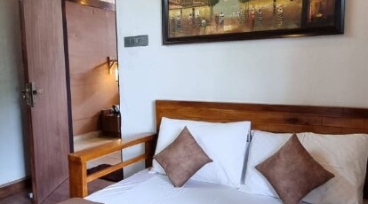 Rudraa resorts and restaurants Room Type - Mud House