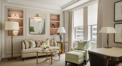 Waldorf Astoria New York Room Type - JUNIOR SUITE ACC TUB