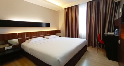 Hotel O Hi Inn near Wisma Sanyan Sibu Room Type - Deluxe Double