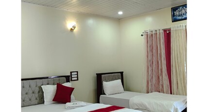 Mantri Stay Room Type - Cottages AC Room