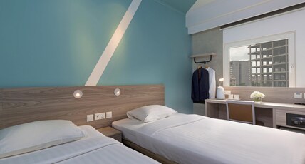 Ibis Budget Phnom Penh Riverside Room Type - Standard Room with 2 single bed