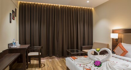 Antariksh Retreat Room Type - Super Deluxe Room