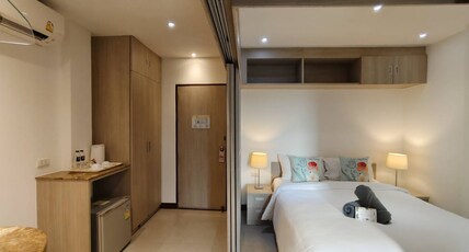 Patong Bay Residence Room Type - Deluxe Room with Balcony and Kitchenette