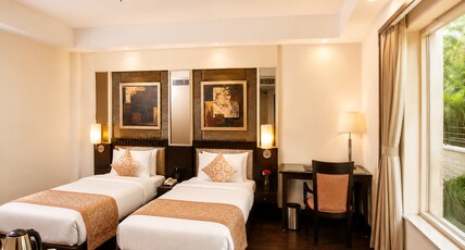 Eastlynn Collections HUDA City Centre, Sector 45, Gurugram Room Type - Executive Twin Room with Gym Access Eastlynn Collections HUDA City Centre, Sector 45, Gurugram Room Type - Executive Twin Room with Gym Access
