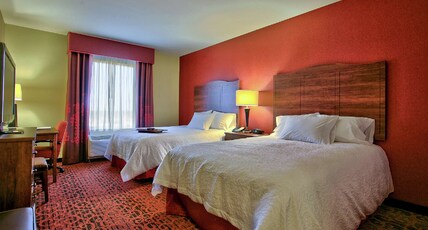 Hampton Inn & Suites Scottsdale Riverwalk Room Type - 2 QUEEN BEDS NONSMOKING