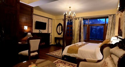 The Himalayan Heritage Room Type - Victorian Suite