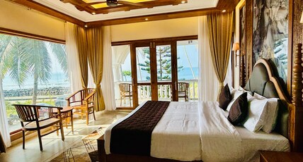Maadathil Cottages & Beach Resort Room Type - Superior Suite Room With Sea View