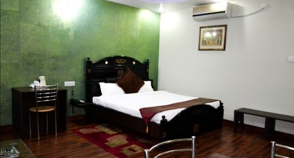 HOTEL BLUES SHIVALIK Room Type - Premium Room