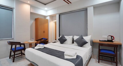 hotel palmera inn Room Type - Deluxe family room