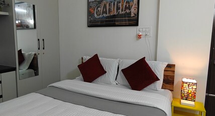 3 Home Tales by Tipiverse, Brookefield Room Type - Room (Non AC) with Kitchen and Balcony