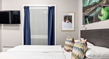 Aiden By Best Western Harstad Narvik Airport Room Type - 1 Double Bed, Non-Smoking, Family Room, Sofabed, High Speed Internet Access, Full Breakfast