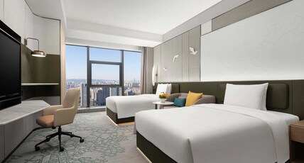 Crowne Plaza JINAN RUNHUA Room Type - Standard Room