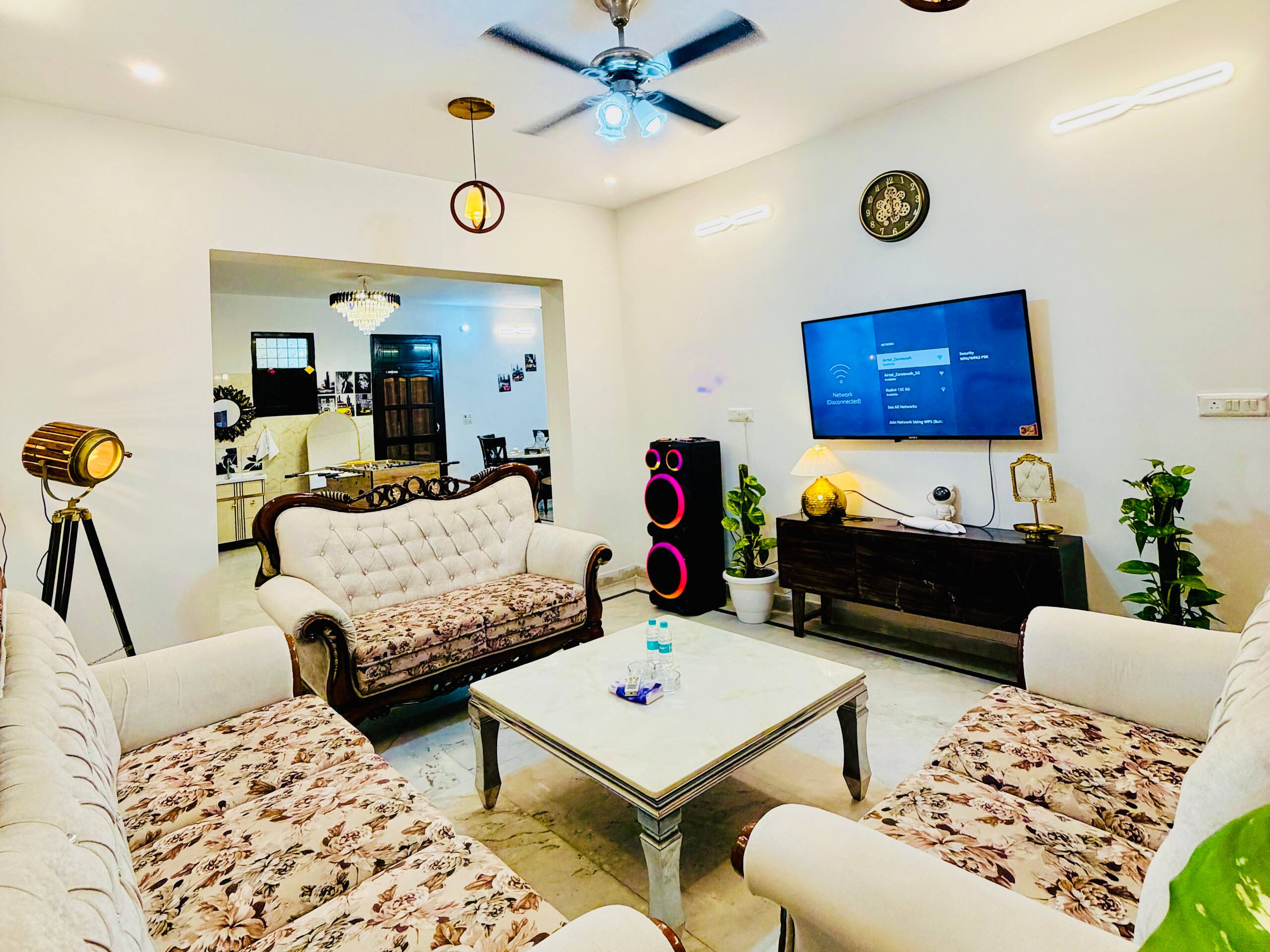 3BHK Luxury Villa Music Gaming Zone in Gurgaon - Tap to explore photos