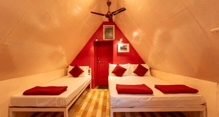 Panther Jungle Stay Room Type - A Shape Cottage