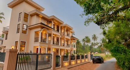 AspireParijatVilla Lux 4&8 Bhk PvtPool Benaulim Beach Room Type - Parijat Villa 1